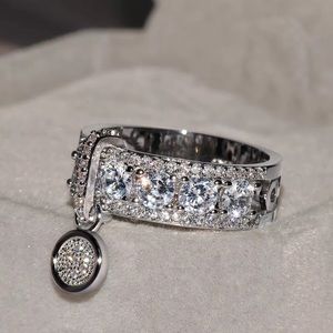New! Rhinestone Ring, Dangle, Really Cute!!!